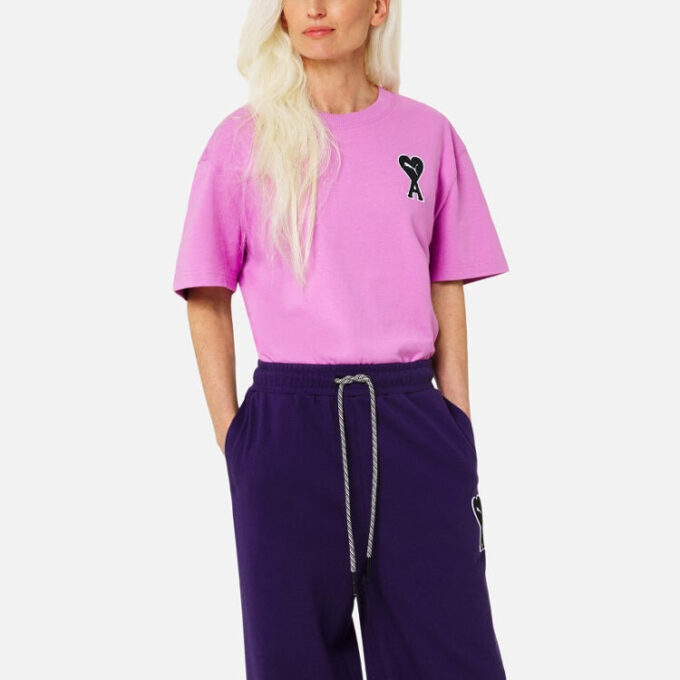 PUMA x Ami T-skjorte «Rosa»