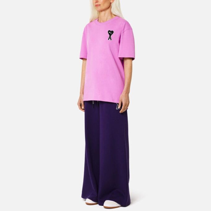 PUMA x Ami T-skjorte «Rosa»