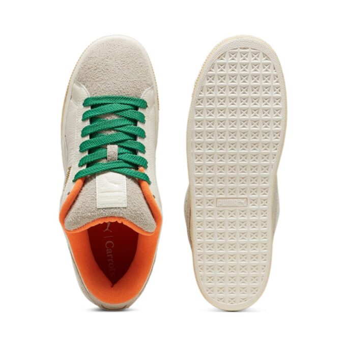 PUMA x Anwar Carrots Suede XL «Varm Hvit»