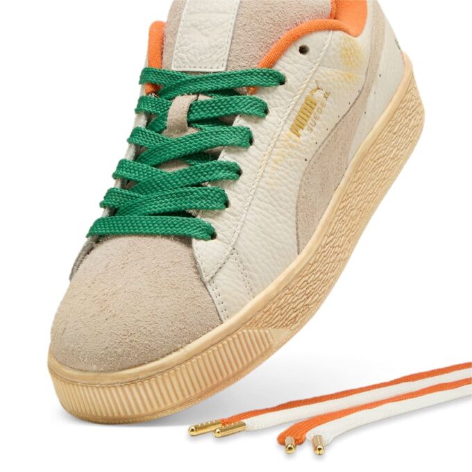 PUMA x Anwar Carrots Suede XL «Varm Hvit»