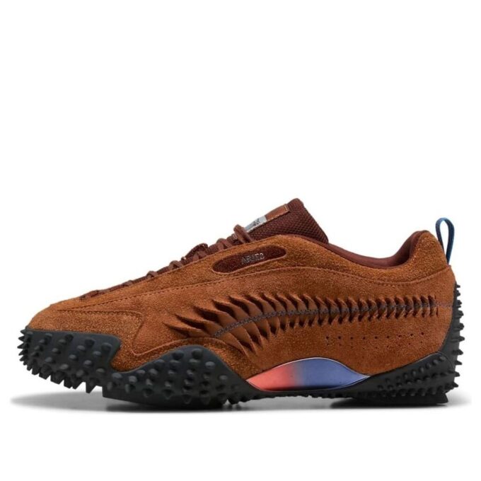 PUMA x Aries Mostro «Brun semsket skinn»