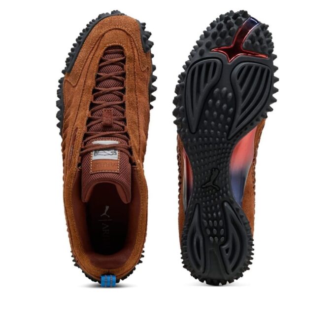 PUMA x Aries Mostro «Brun semsket skinn»