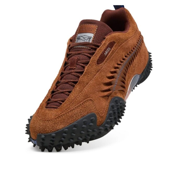 PUMA x Aries Mostro «Brun semsket skinn»