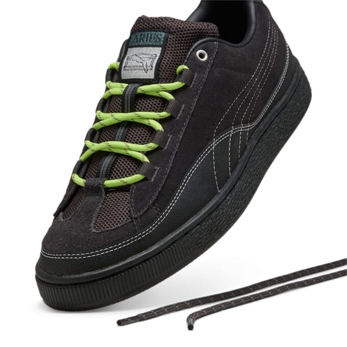 PUMA x Aries Suede HP «Flat Mørkegrå»