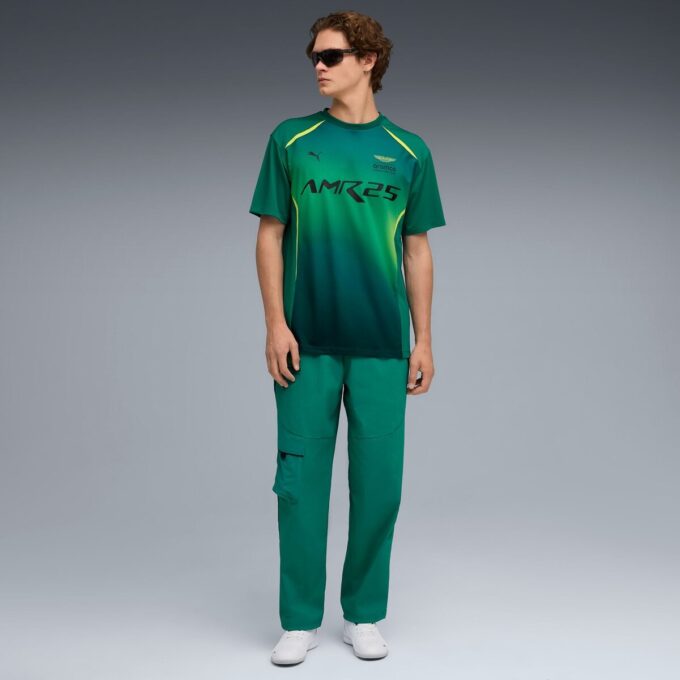 PUMA x ASTON MARTIN ARAMCO F1® TEAM Herre Motorsportdrakt
