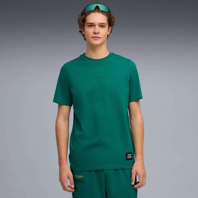 PUMA x ASTON MARTIN ARAMCO F1® TEAM Herre T-skjorte med grafikk