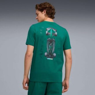 PUMA x ASTON MARTIN ARAMCO F1® TEAM Herre T-skjorte med grafikk