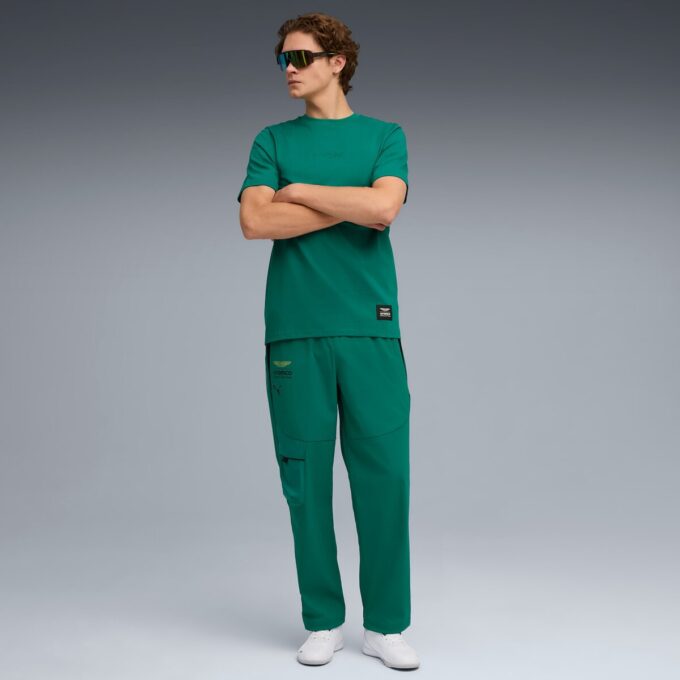 PUMA x ASTON MARTIN ARAMCO F1® TEAM Herre T-skjorte med grafikk