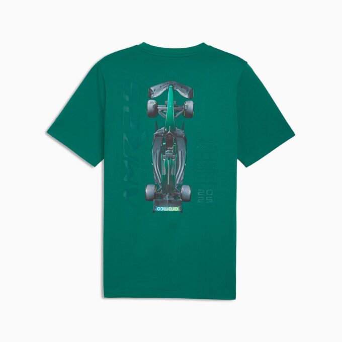 PUMA x ASTON MARTIN ARAMCO F1® TEAM Herre T-skjorte med grafikk