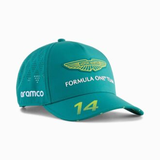 PUMA x ASTON MARTIN ARAMCO F1® TEAM Replica Alonso justerbar caps