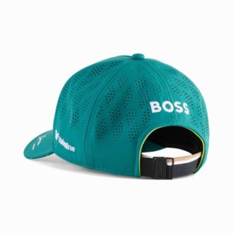 PUMA x ASTON MARTIN ARAMCO F1® TEAM Replica Alonso justerbar caps
