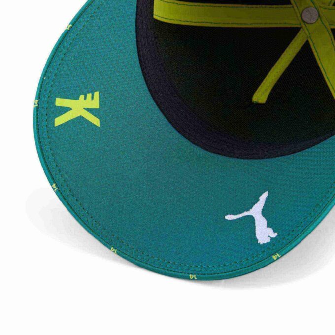 PUMA x ASTON MARTIN ARAMCO F1® TEAM Replica Alonso justerbar caps
