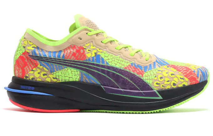 PUMA x Atmos Deviate Nitro «Grønn Rød Blå»