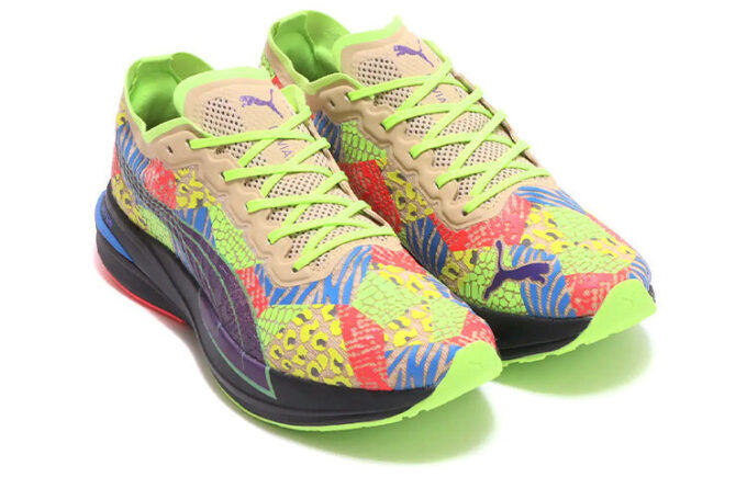 PUMA x Atmos Deviate Nitro «Grønn Rød Blå»