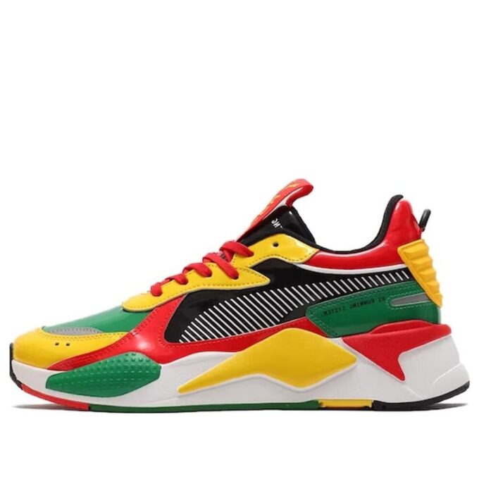 PUMA x Atmos RS-X «Amazon Green»