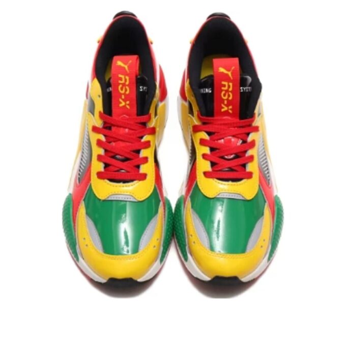 PUMA x Atmos RS-X «Amazon Green»