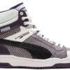 PUMA x Atmos SlipStorm Mid Snake Vintage &laquo;Hvit Lilla Svart&raquo;