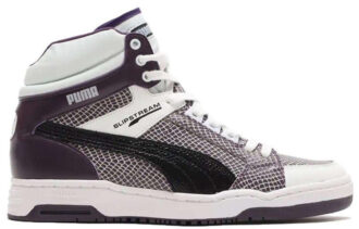 PUMA x Atmos SlipStorm Mid Snake Vintage &laquo;Hvit Lilla Svart&raquo;