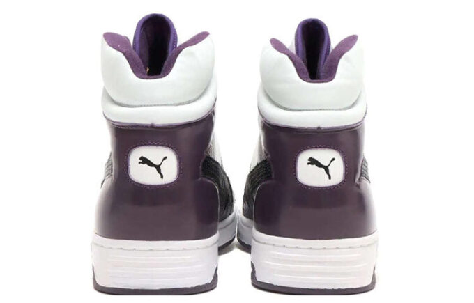 PUMA x Atmos SlipStorm Mid Snake Vintage &laquo;Hvit Lilla Svart&raquo;