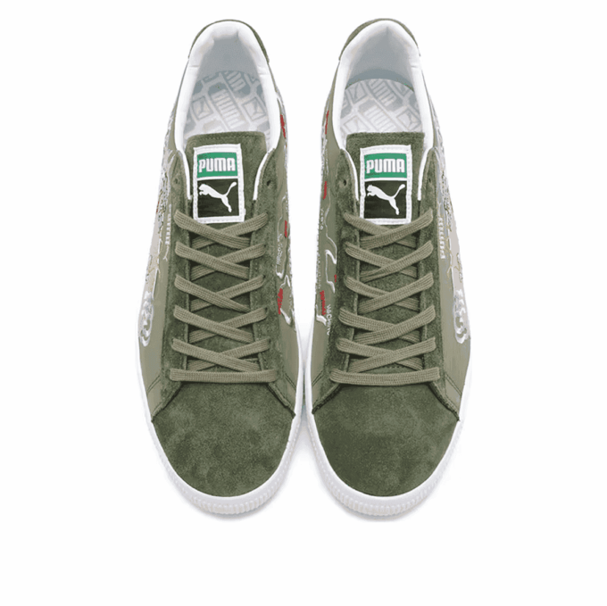 PUMA x Atmos Suede Vintage Laget i Japan «Skajan 3.0»