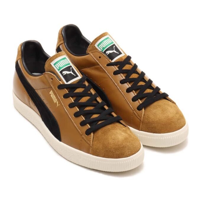 PUMA x Atmos Suede Vintage Laget i Japan «Soma Golden Monster»