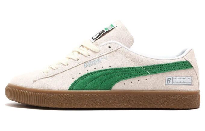 PUMA x Atmos Suede VTG Birdog FR2 «Varm Hvit»