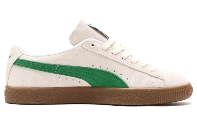 PUMA x Atmos Suede VTG Birdog FR2 «Varm Hvit»