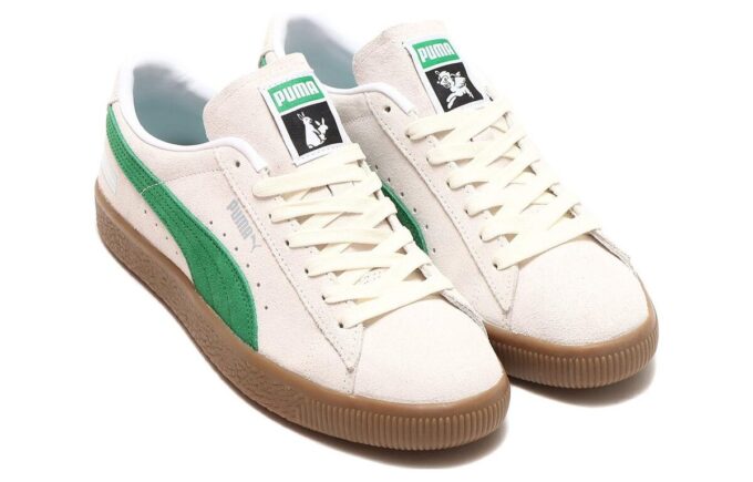 PUMA x Atmos Suede VTG Birdog FR2 «Varm Hvit»