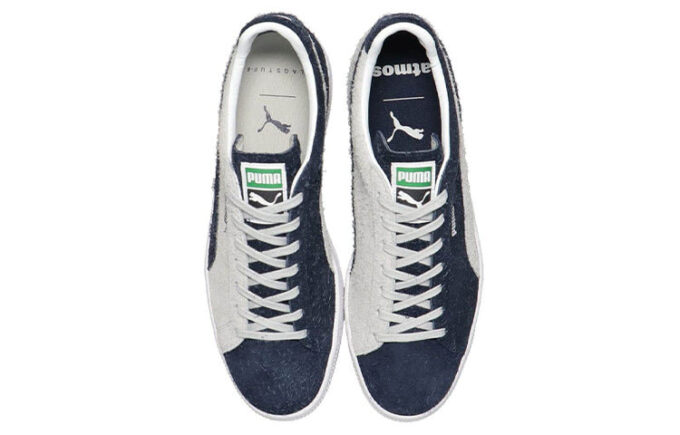 PUMA x Atmos Suede VTG Flagstuff «Gråsvart»