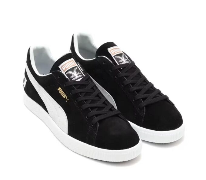 PUMA x Atmos Suede VTG Laget i Japan Jesse «Svart»