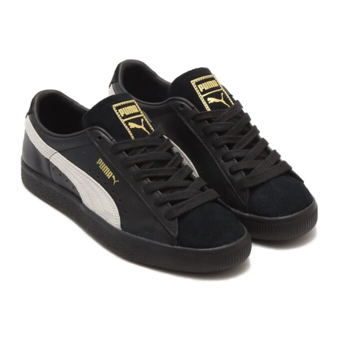 PUMA x Atmos Suede VTG «Svart Hvit»