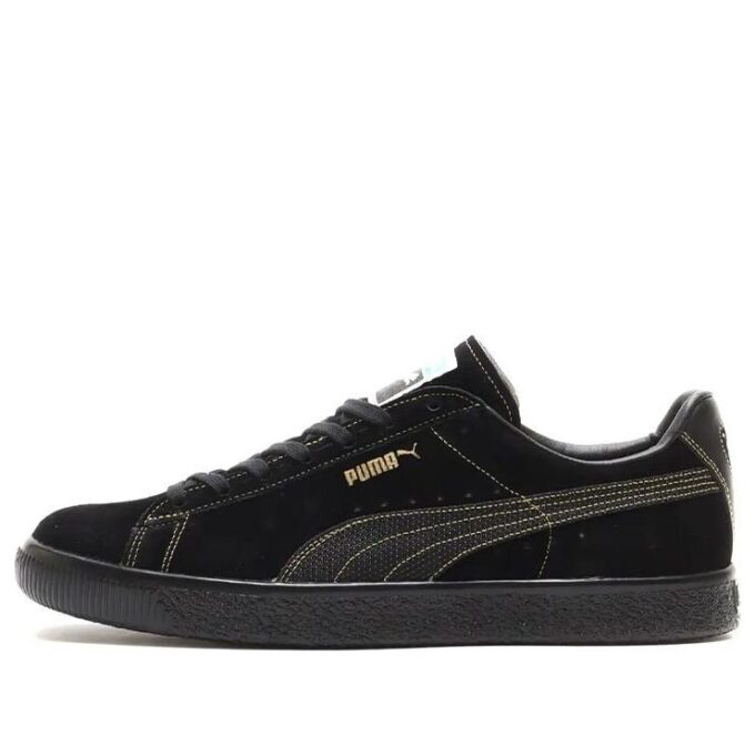 PUMA x Atmos x DUSTYCHAMP x QDS Suede Laget i Japan «Svart og hvit»