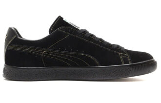 PUMA x Atmos x DUSTYCHAMP x QDS Suede Laget i Japan «Svart og hvit»