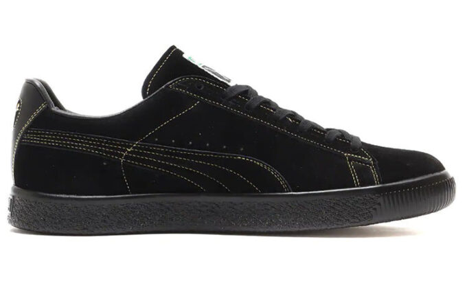 PUMA x Atmos x DUSTYCHAMP x QDS Suede Laget i Japan «Svart og hvit»