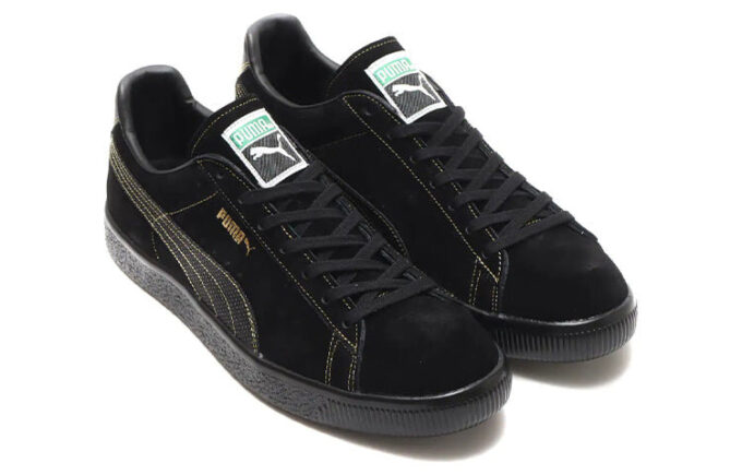 PUMA x Atmos x DUSTYCHAMP x QDS Suede Laget i Japan «Svart og hvit»