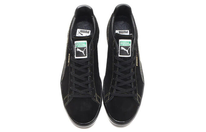 PUMA x Atmos x DUSTYCHAMP x QDS Suede Laget i Japan «Svart og hvit»