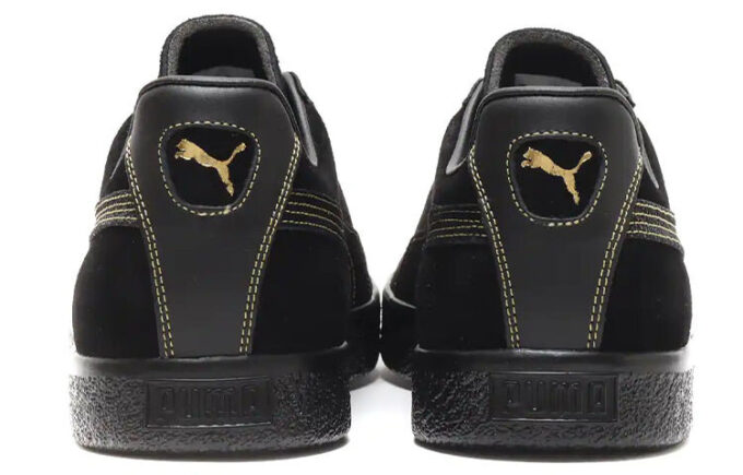 PUMA x Atmos x DUSTYCHAMP x QDS Suede Laget i Japan «Svart og hvit»