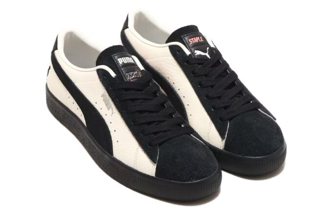 PUMA x Atmos x Jeff Staple Suede «Pigeon and Crow» 2023