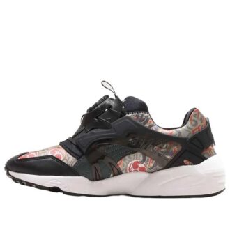 PUMA x Atmos x Three Tides Tattoo Disc Blaze «Svart»