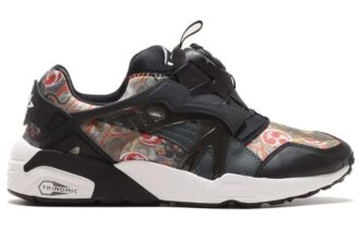 PUMA x Atmos x Three Tides Tattoo Disc Blaze «Svart»