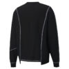 PUMA x ATTEMPT Crossover Casual Rund Hals Kontrastfarger Lange Ermer Svart
