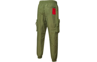 PUMA x ATTEMPT Crossover Casual Snøring Vevde Langbukser Grønn