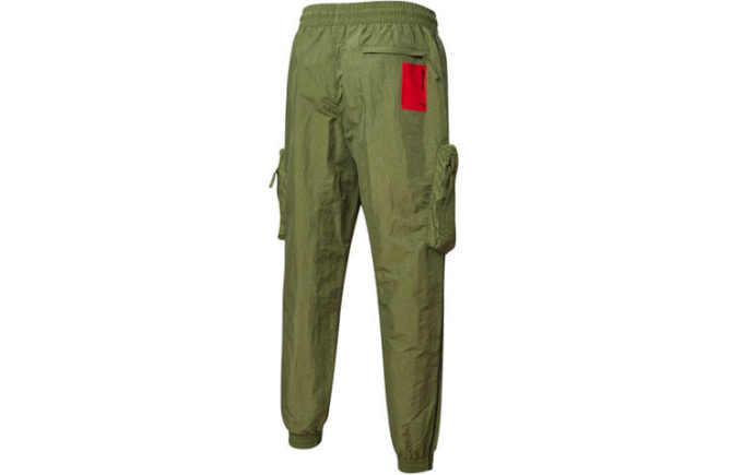 PUMA x ATTEMPT Crossover Casual Snøring Vevde Langbukser Grønn