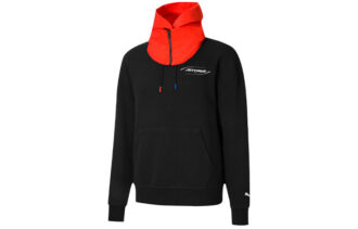 PUMA x Attempt Hettegenser «Svart Rød»