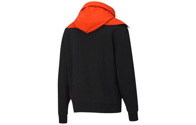 PUMA x Attempt Hettegenser «Svart Rød»