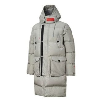 PUMA x Attempt Polstret Dunjakke «Grå Svart»
