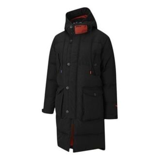 PUMA x Attempt Polstret Dunjakke «Svart Rød»