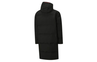 PUMA x Attempt Polstret Dunjakke «Svart Rød»