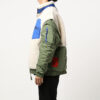 PUMA x Attempt Sherpa Fleece Jakke «Beige Grønn Blå»