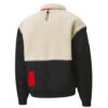 PUMA x Attempt Sherpa Fleece Jakke «Beige Svart Oransje»